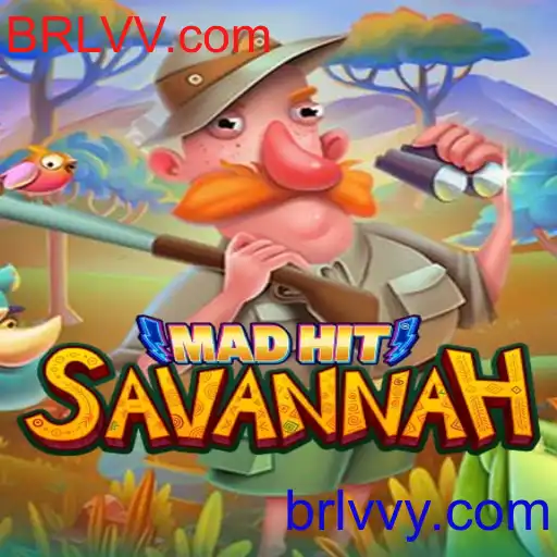 MadHitSavannah: Uma Viagem pela Savana Africana
